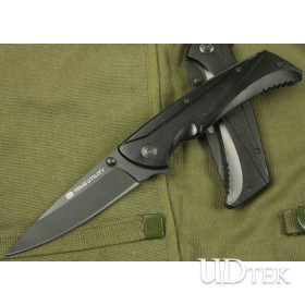 England 055B Folding Knife Camping Knife with Aluminum Handle UDTEK01424
